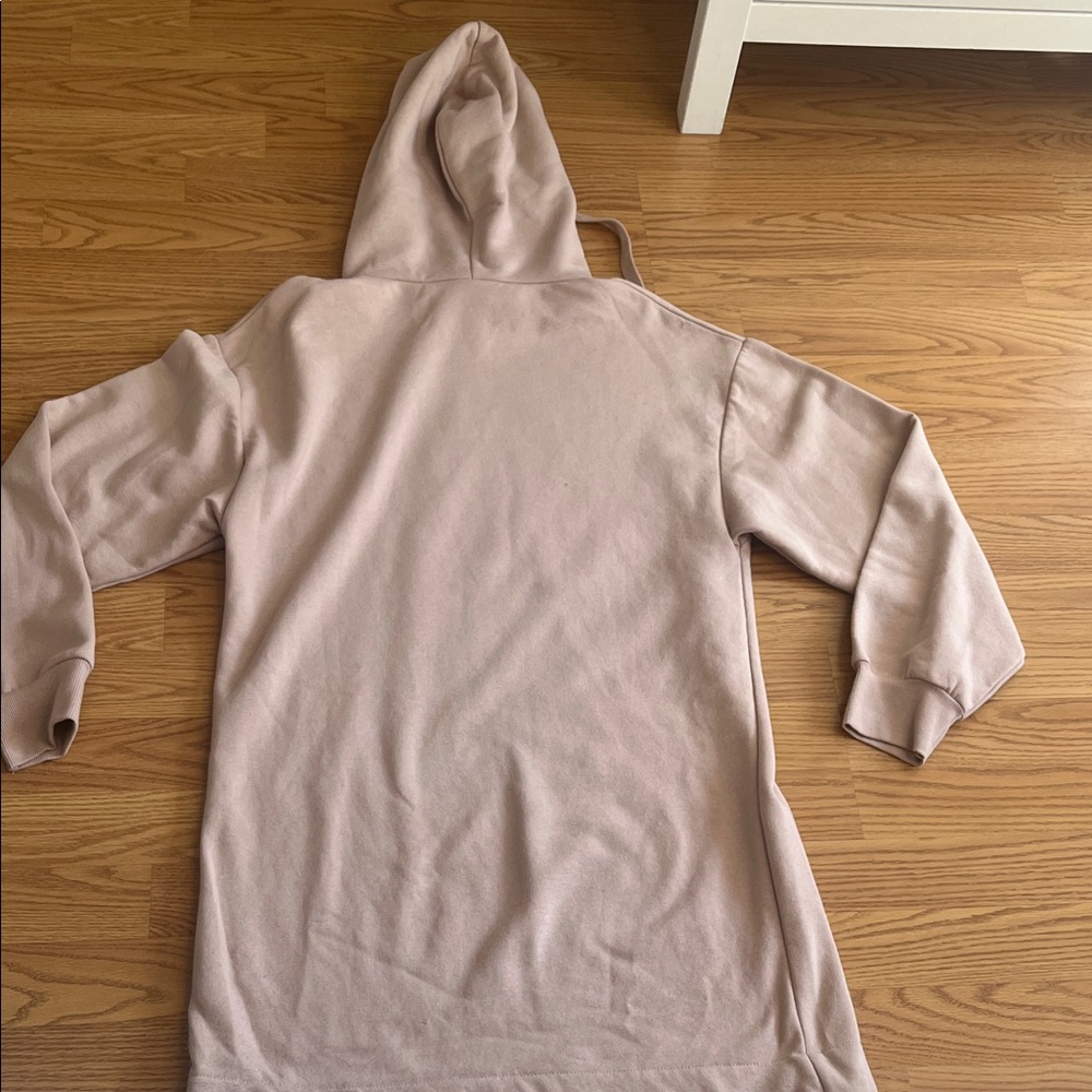 Zara Tan Hooded dress - Picture 6 of 6